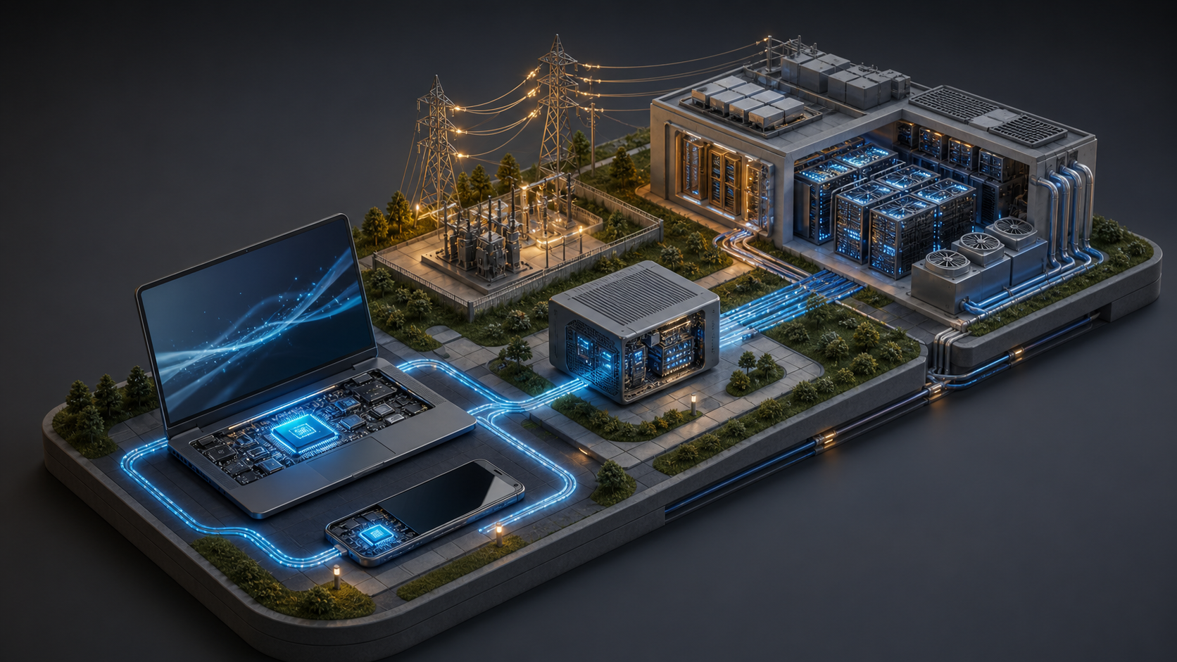 The future of AI is local-first